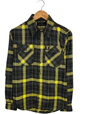 DIXXON Rancid Flannel Shirt Size Mens XS